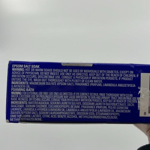 DR TEALS Soothe and Sleep Epsom Salt Soak and Foaming Bath with Lavender Set - Picture 9 of 11